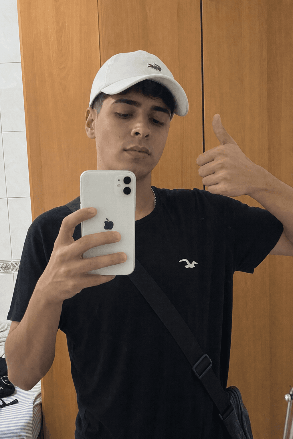 Selfie no Espelho: Casual