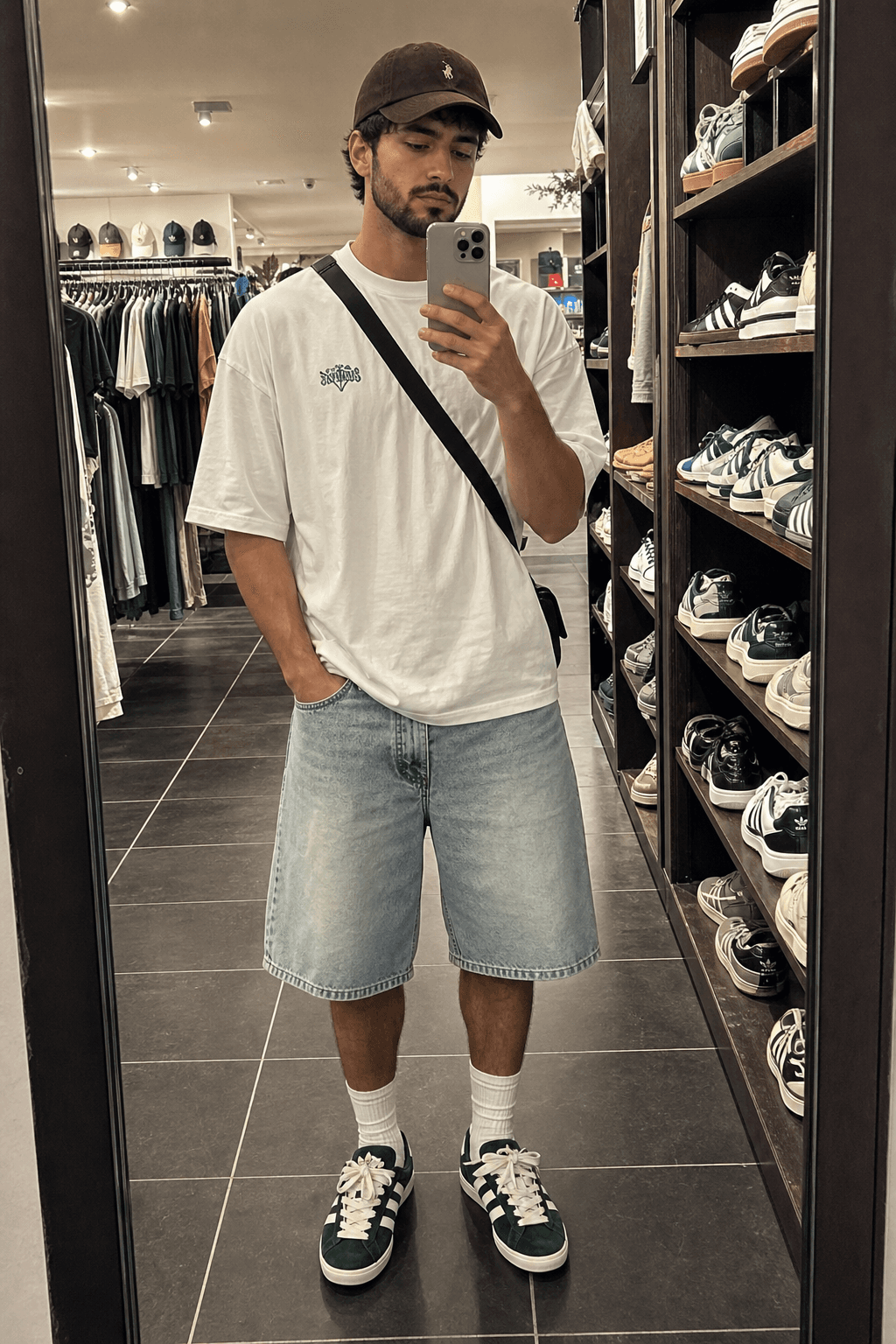 Selfie no Espelho: Men